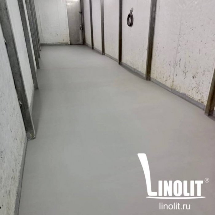 Linolit®Lincrete®SL — четырехкомпонентный состав на полиуретан-цементной основе