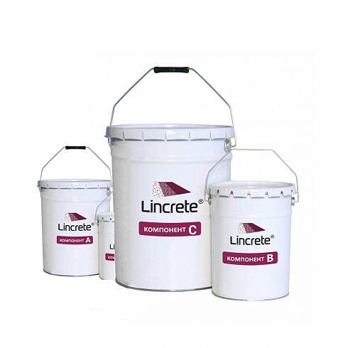 Полиуретан-цементный состав для быстрого ремонта полов LINOLIT® LINCRETE® FAST