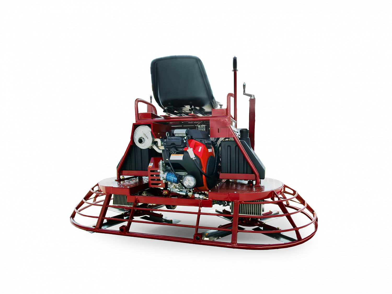 Двухроторная затирочная машина Linolit® CRTS 836-4U